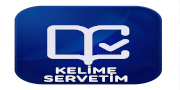 Kelime Servetim